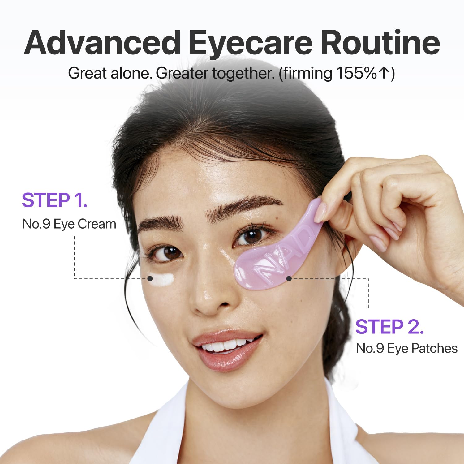 Numbuzin No.9 NAD+ Retinol Eye Cream