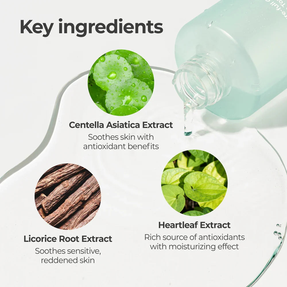 Numbuzin No. 1 Pure-full Calming Herb Toner