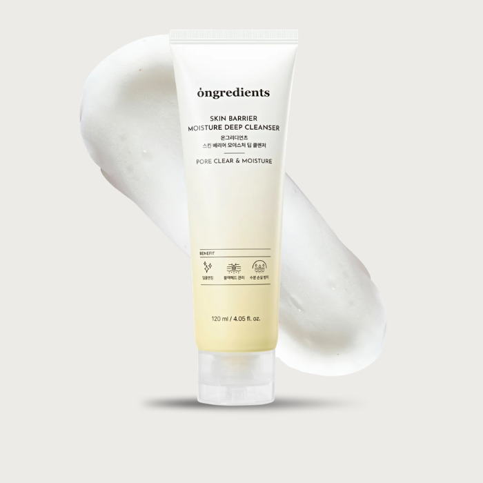Ongredients Moisture Deep Cleanser