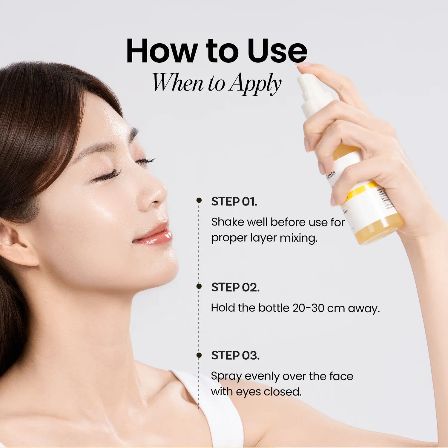Ongredients Skin Barrier Glow Mist