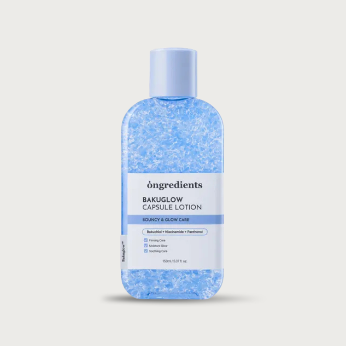 ongredients Bakuglow Capsule Lotion