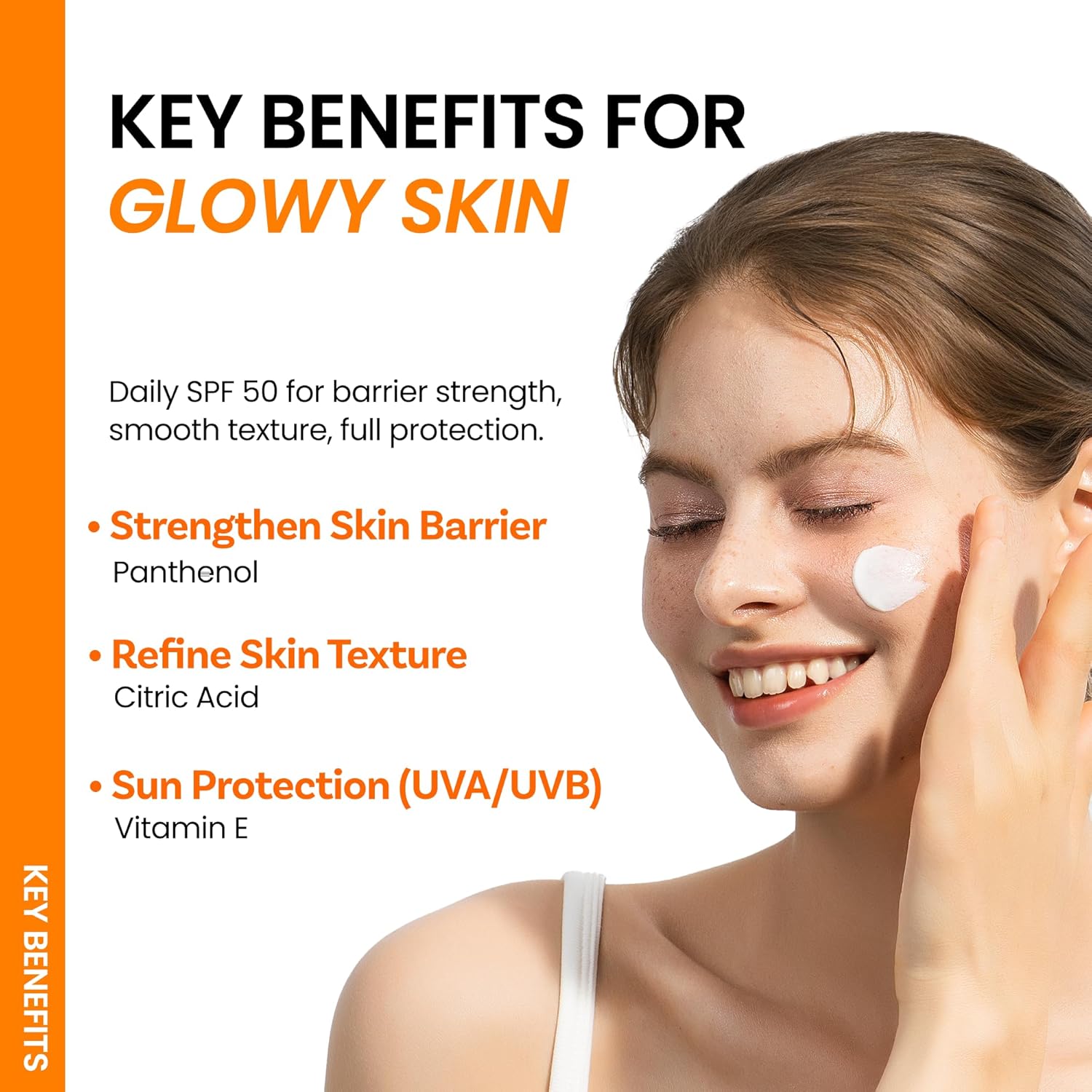 Ongredients Skin Barrier Moisture Sunscreen Broad Spectrum SPF 50