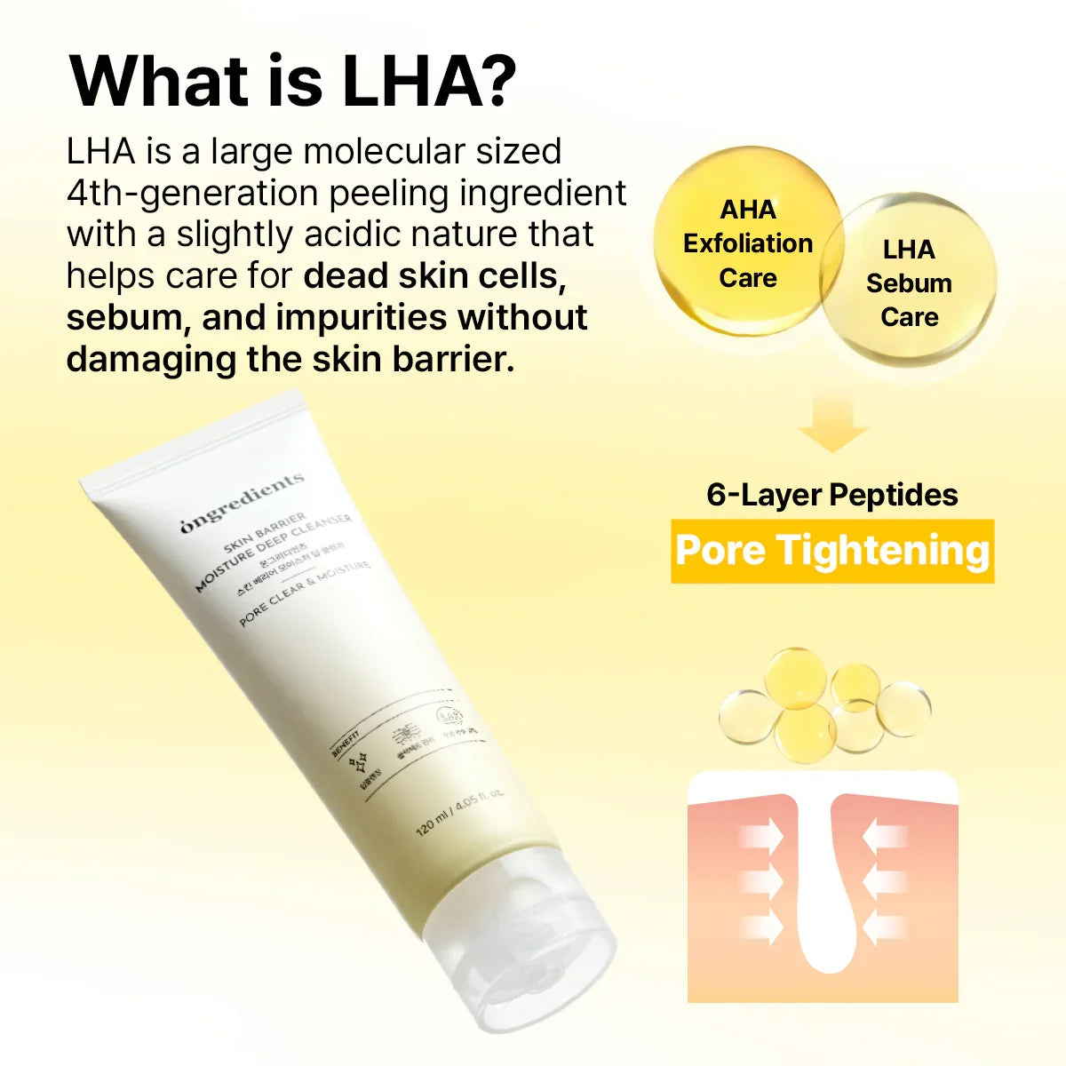 Ongredients Moisture Deep Cleanser