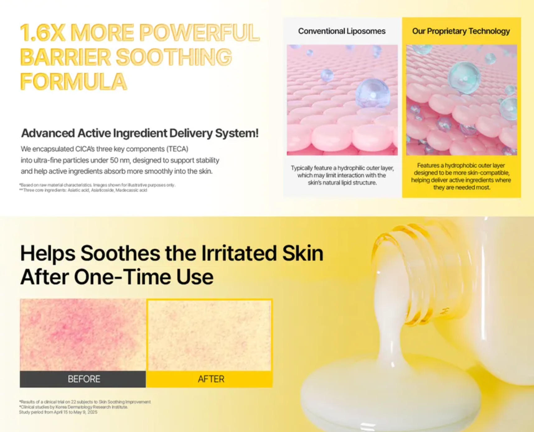 Ongredients Skin Barrier Calming Lotion EX