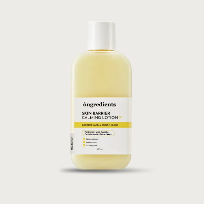 Ongredients Skin Barrier Calming Lotion EX
