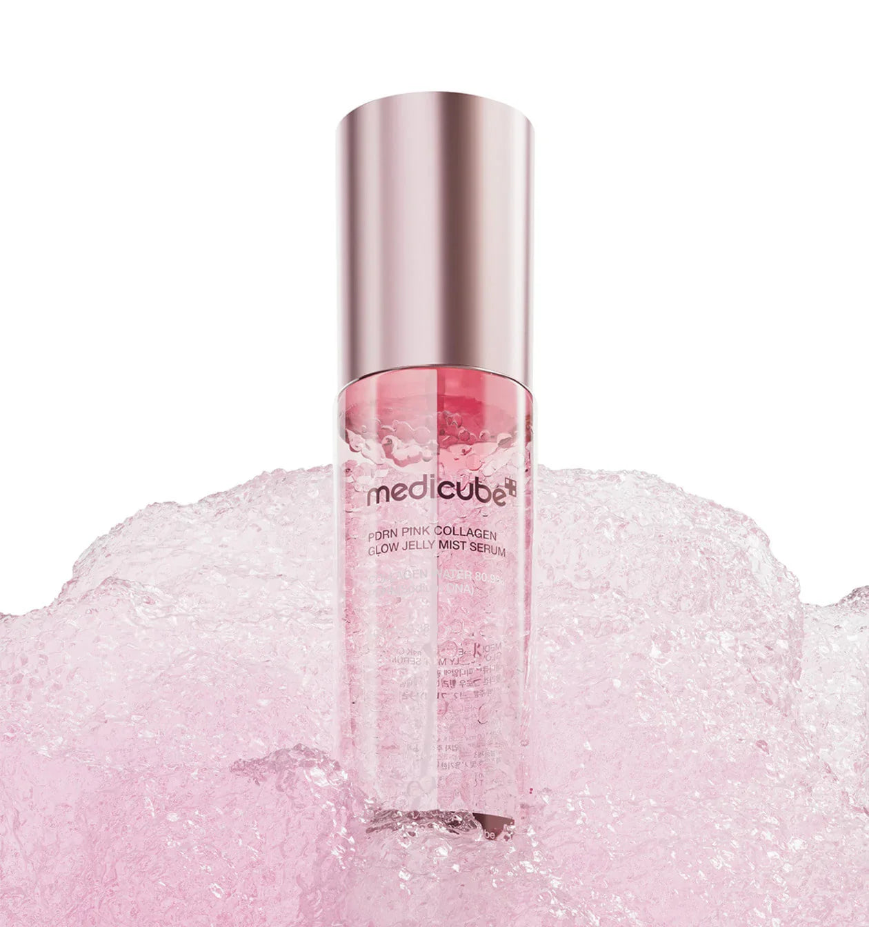 Medicube PDRN Pink Collagen Glow Jelly Mist Serum 100ml