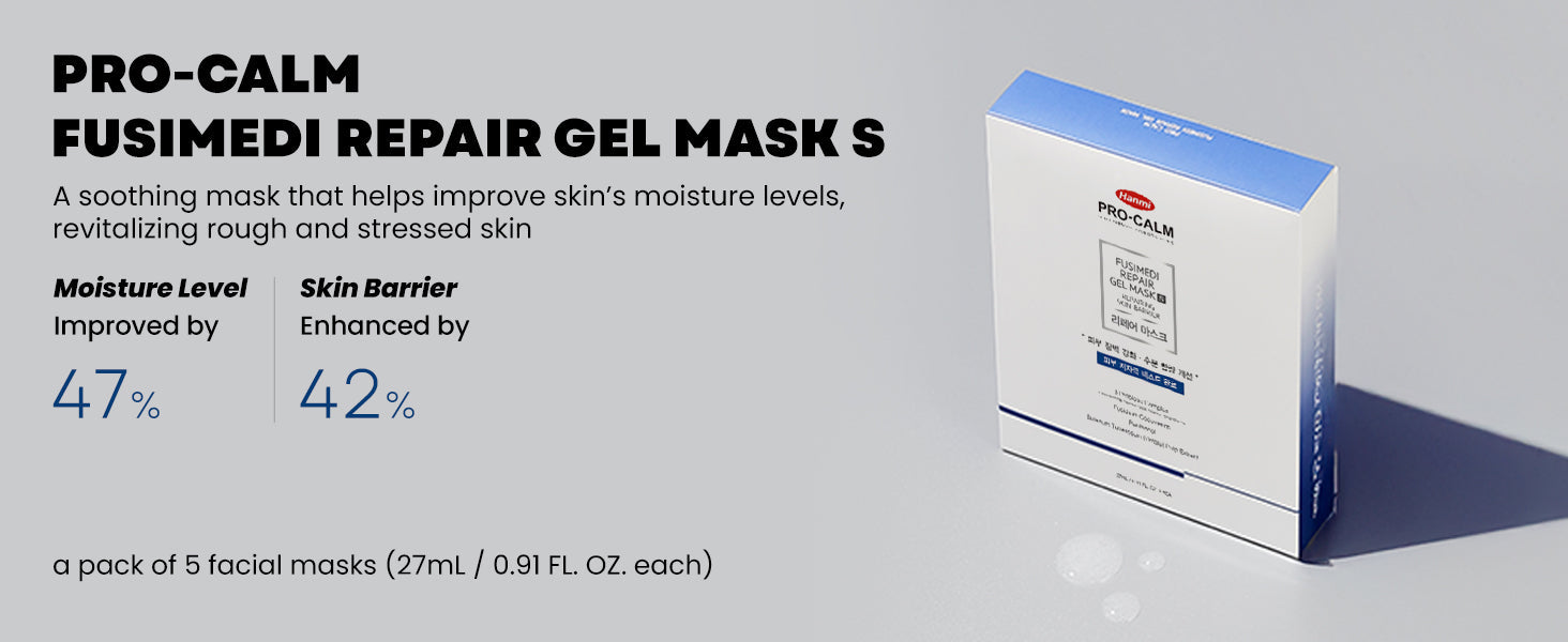 Pro-Calm Fusimedi Repair Gel Mask S (5ea)