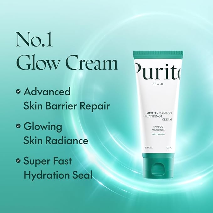 Purito Mighty Bamboo Panthenol Cream