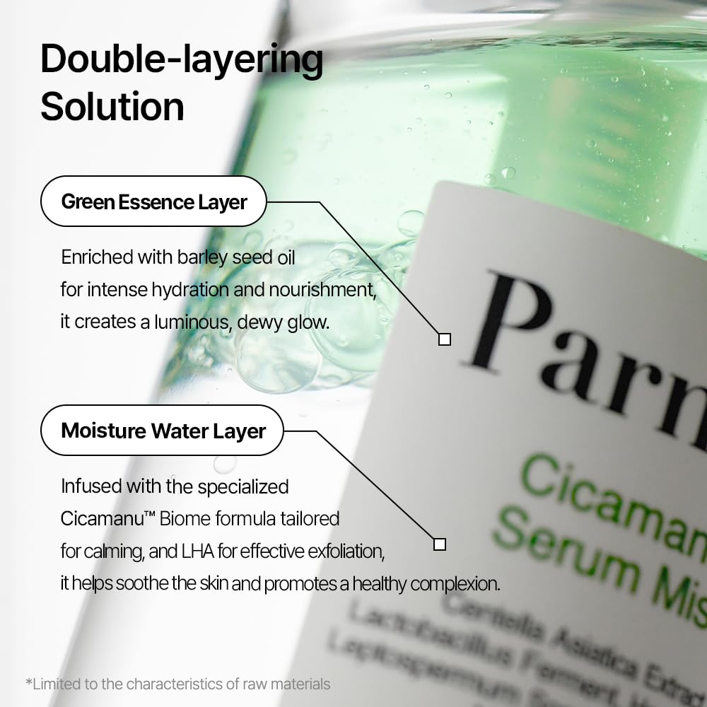 Parnell Cicamanu Serum Mist