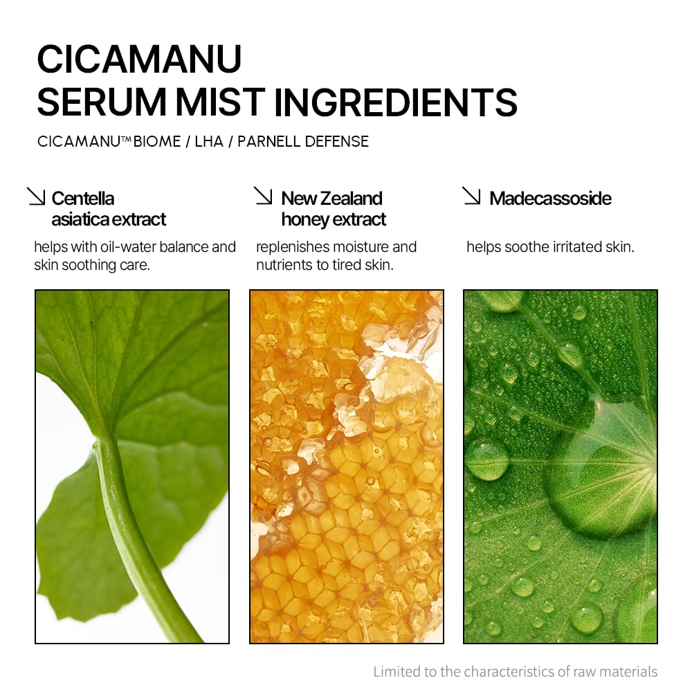 Parnell Cicamanu Serum Mist