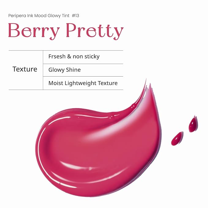 Peripera Ink Mood Glowy Tint