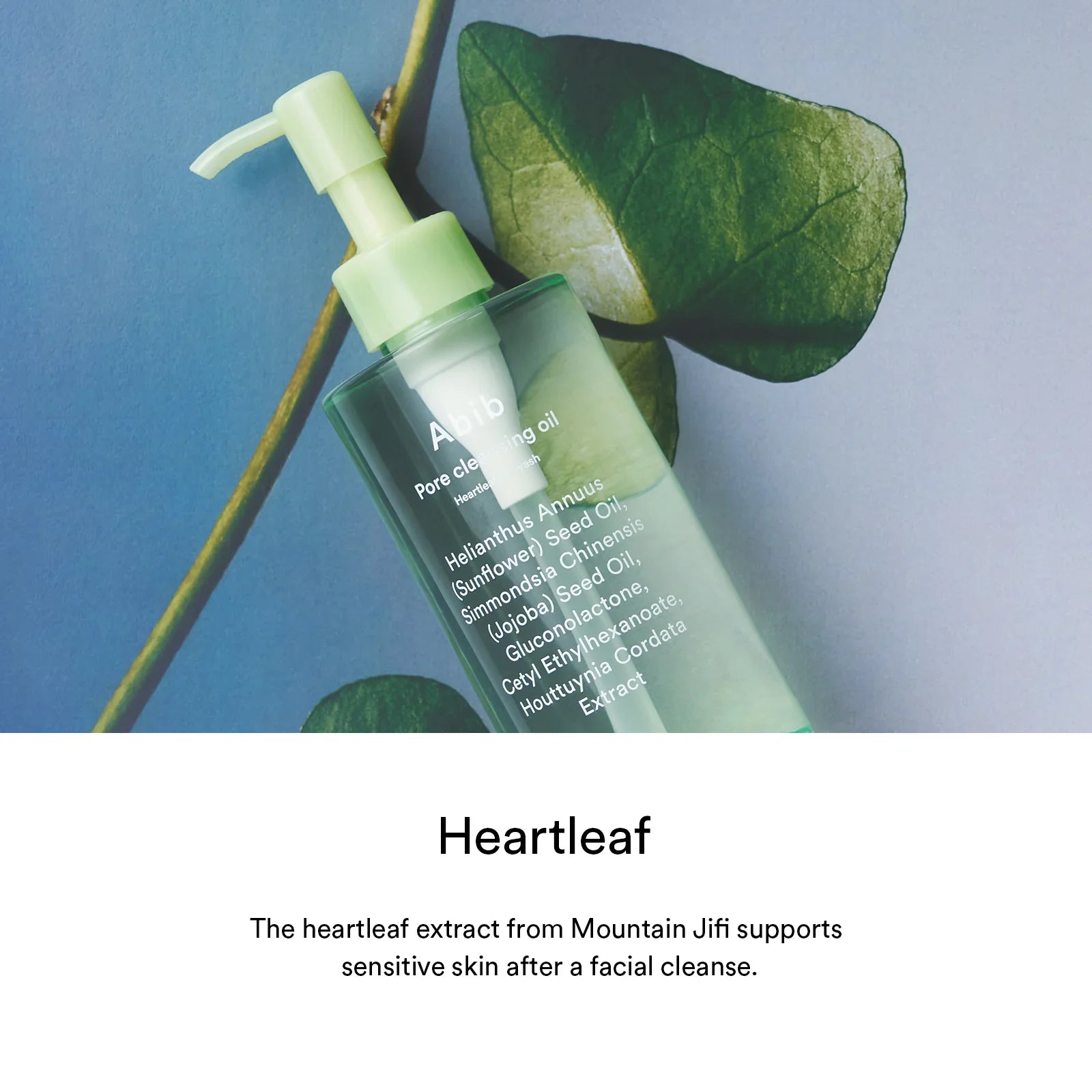 Abib Pore Cleansing Oil Heartleaf Oil Wash