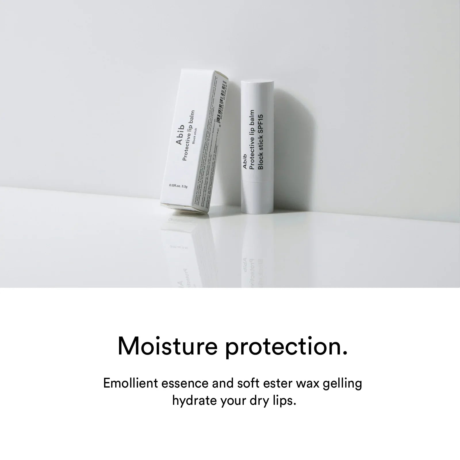 Abib Protective Lip Balm Block Stick