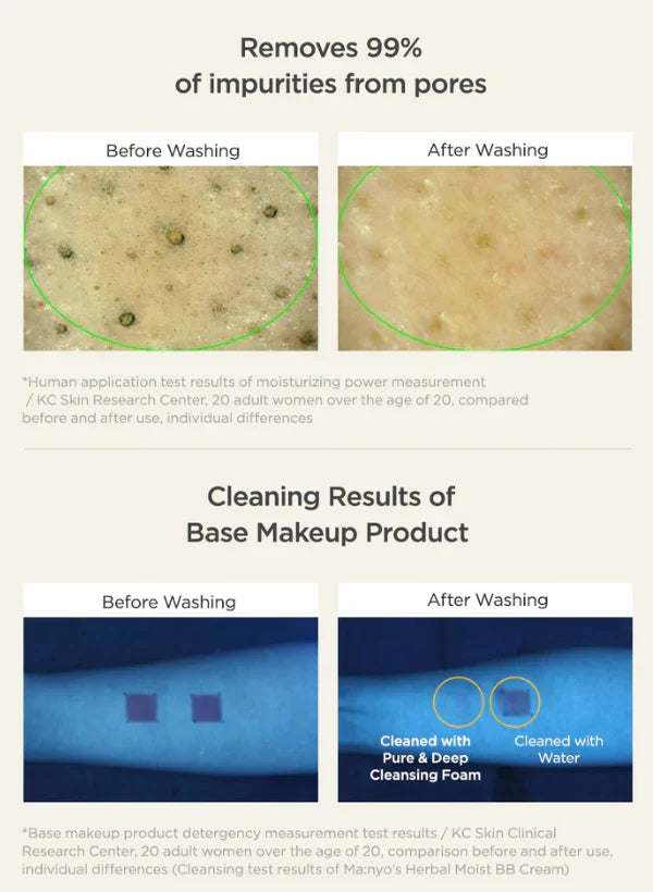Ma:nyo Pure & Deep Cleansing Foam