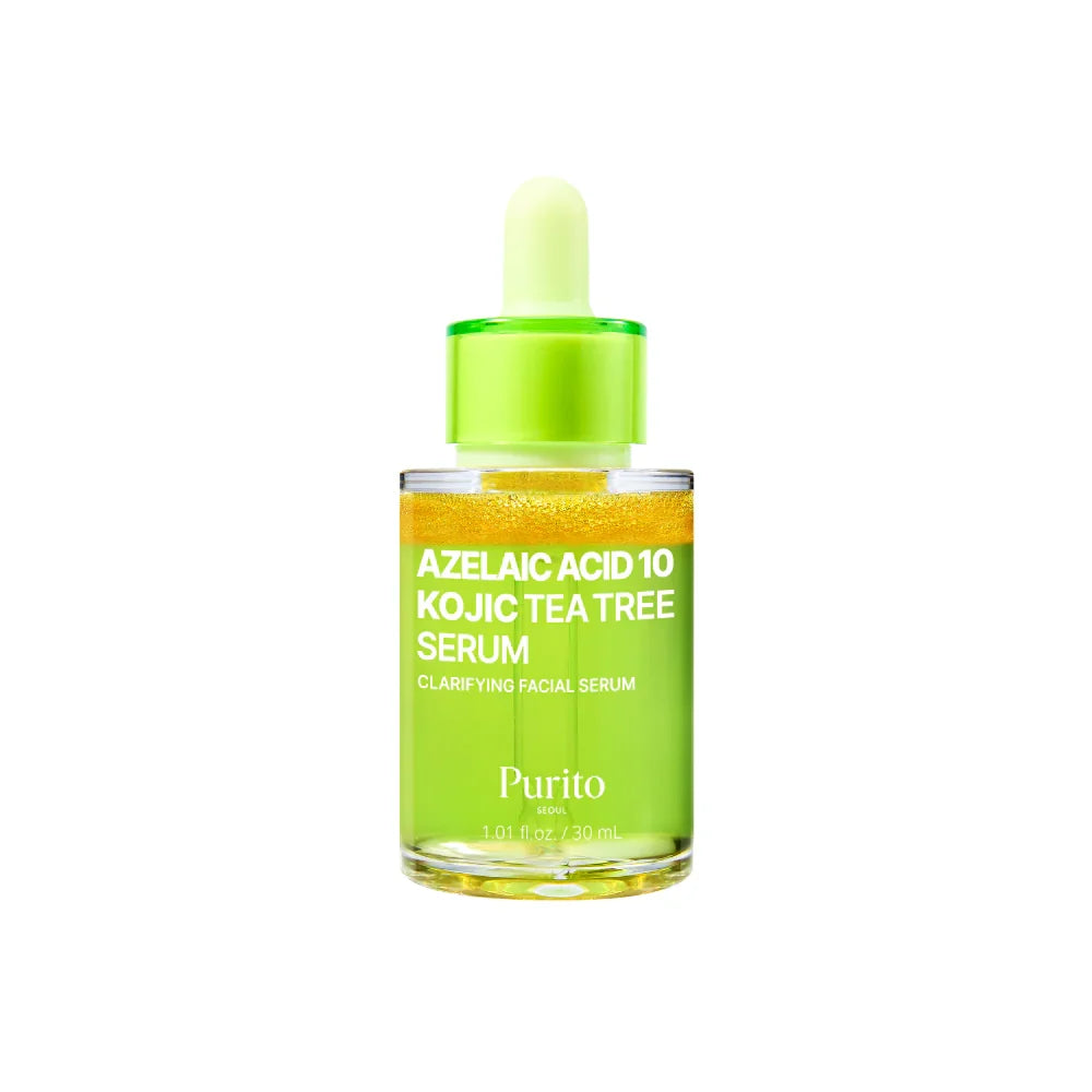 Purito Seoul Azelaic Acid 10 Kojic Tea Tree Serum