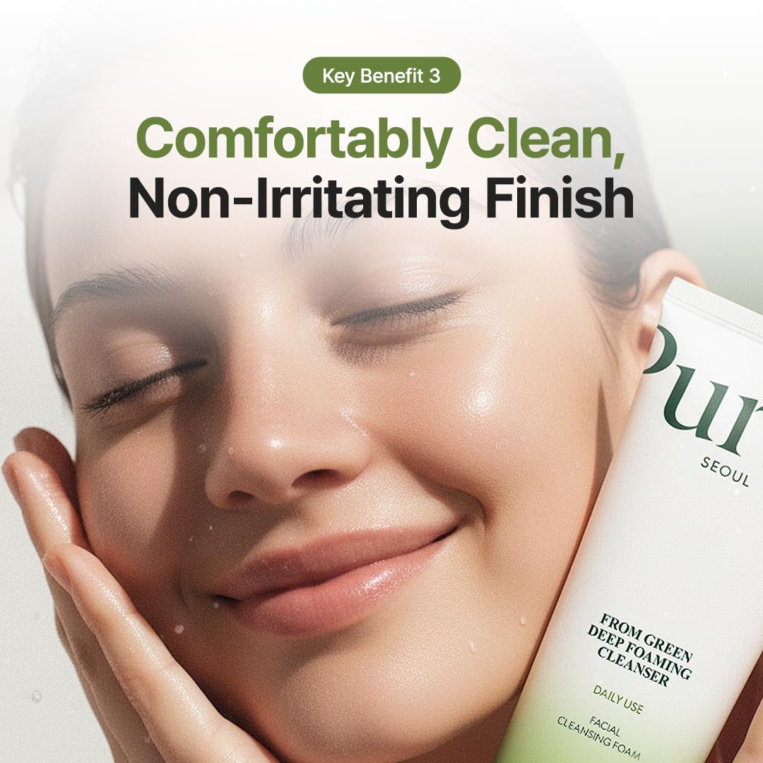 Purito From Green Deep Foaming Cleanser