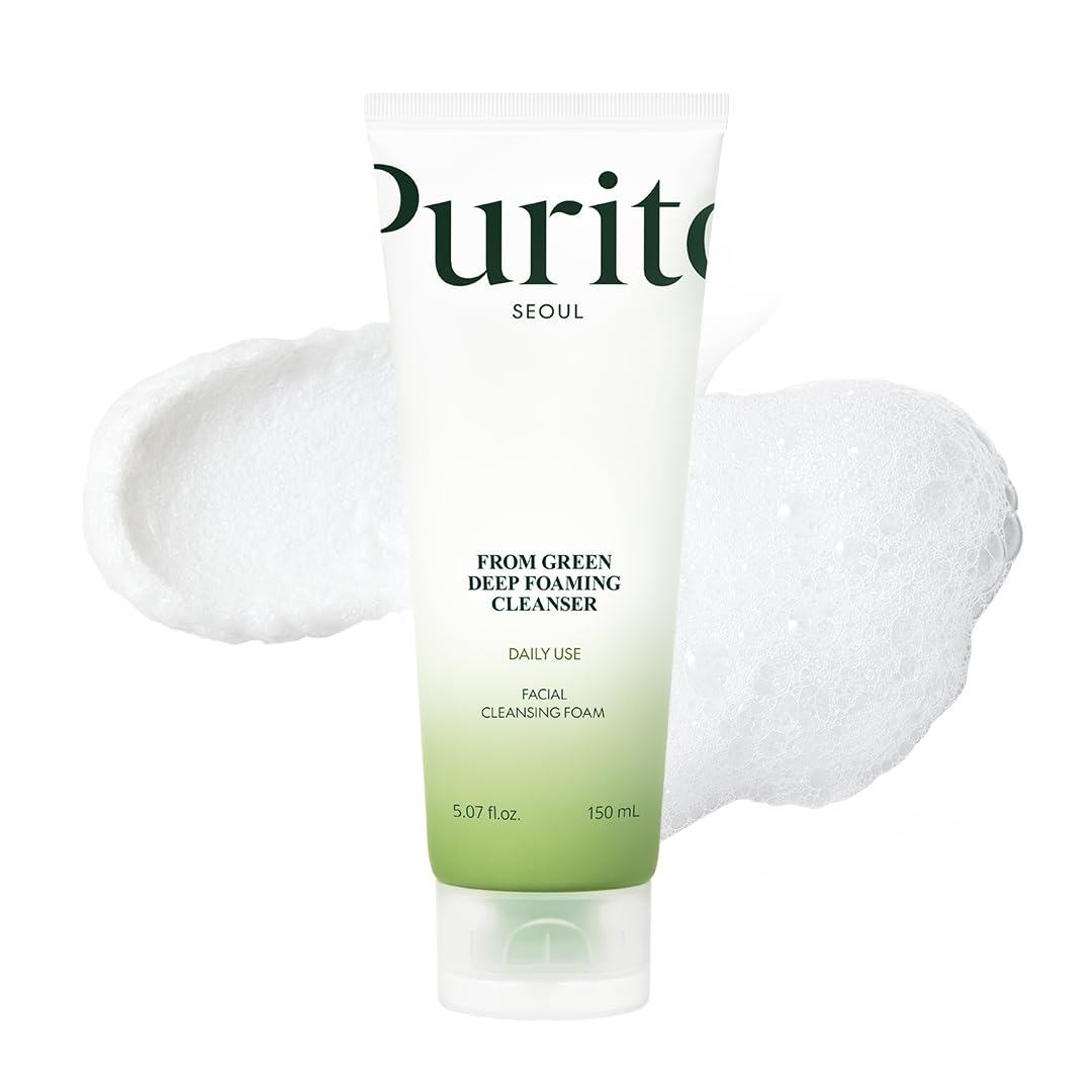 Purito From Green Deep Foaming Cleanser