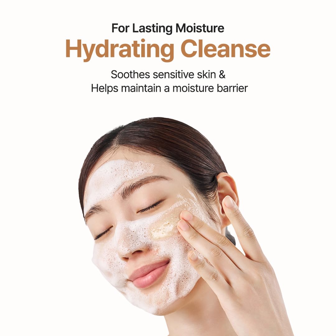 Purito Oat In Gentle Exfoliating Face Cleanser