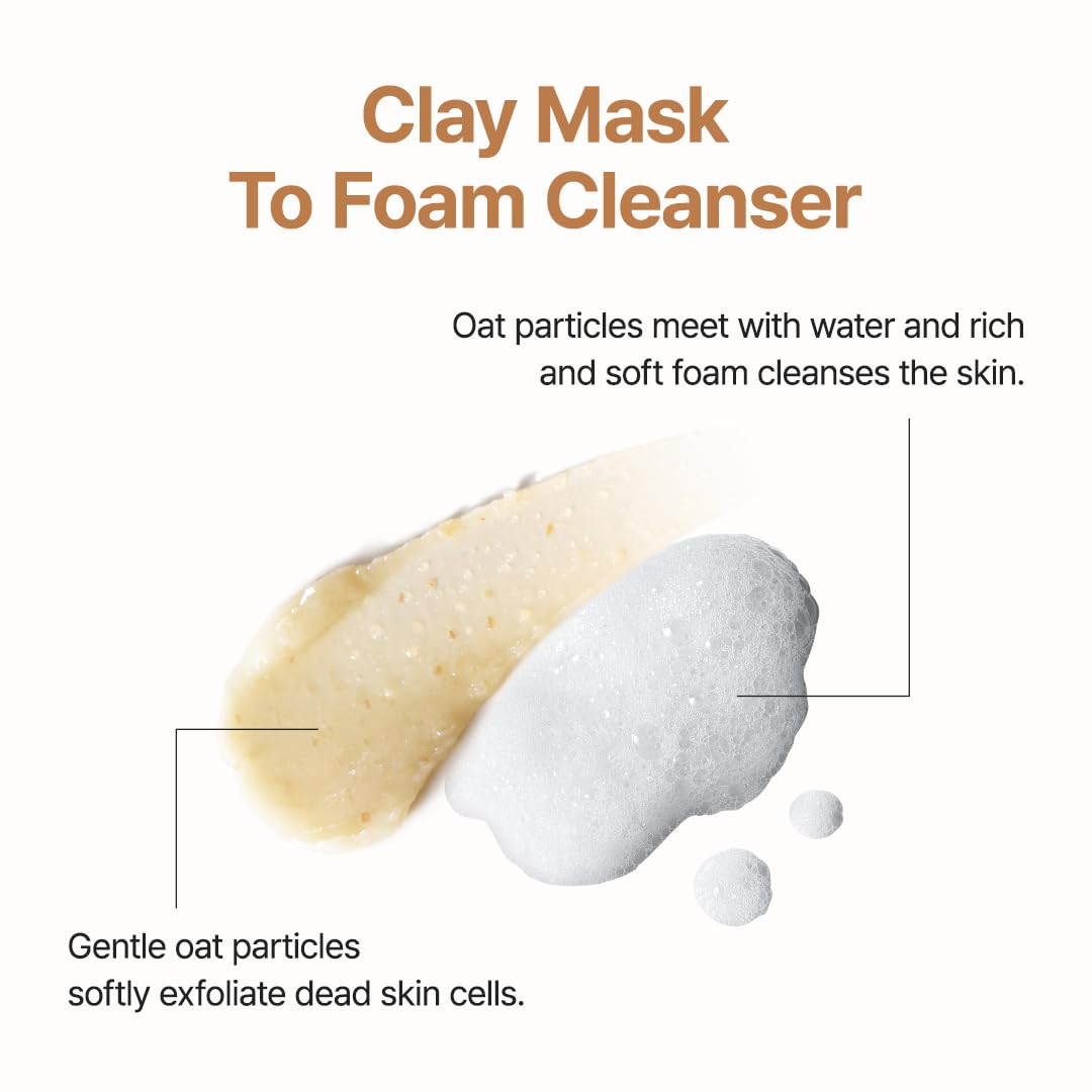 Purito Oat In Gentle Exfoliating Face Cleanser