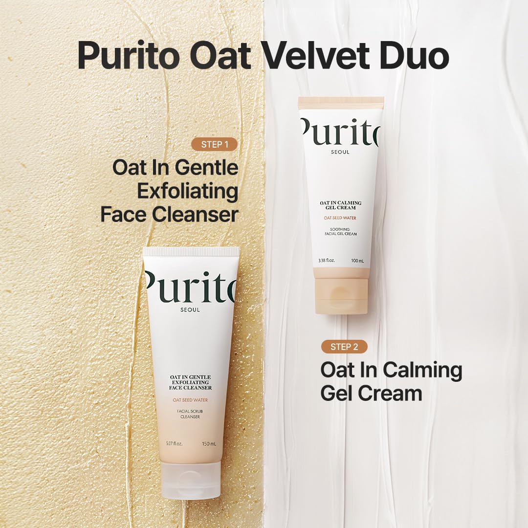 Purito Oat In Gentle Exfoliating Face Cleanser