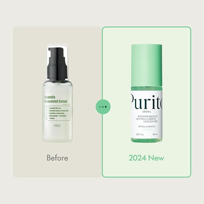 Purito Wonder Releaf Centella Unscented Serum