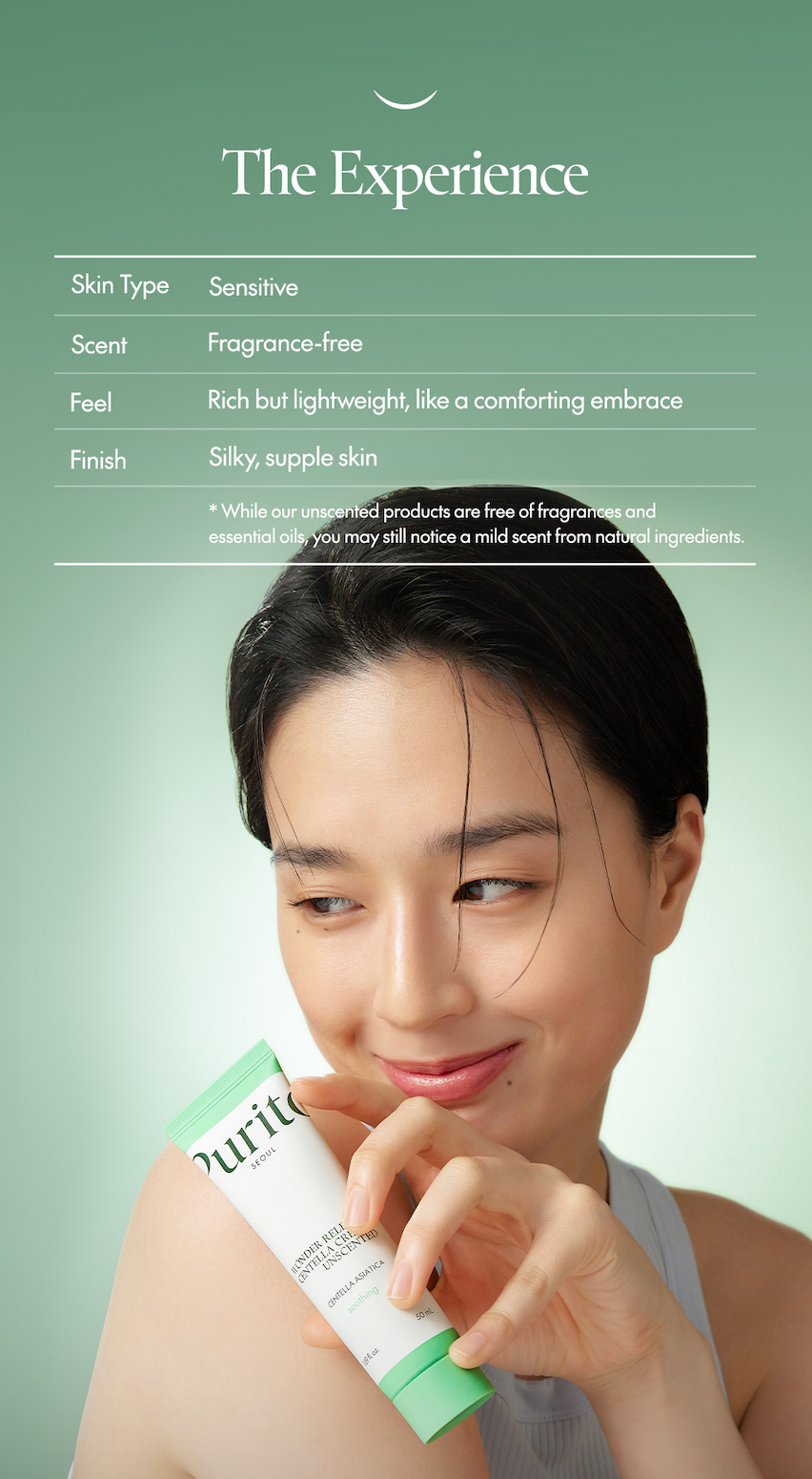 Purito Wonder Releaf Centella Cream Unscented