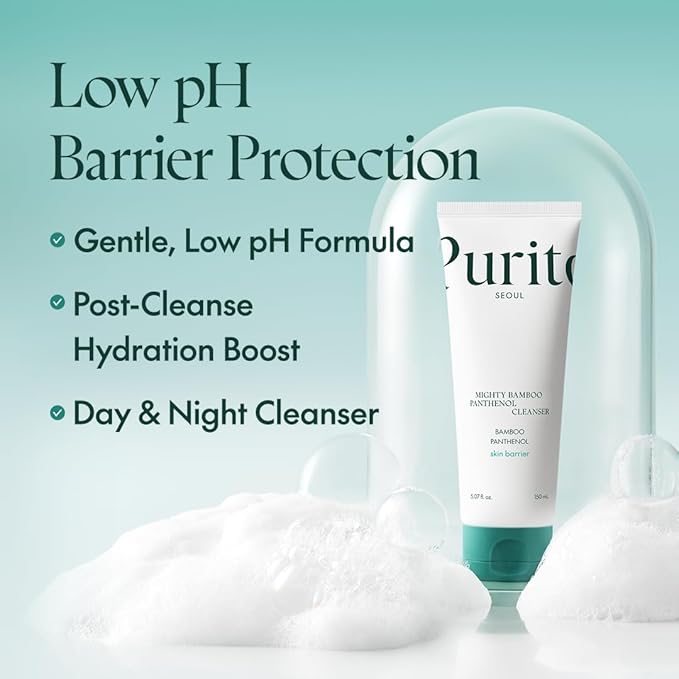 Purito Mighty Bamboo Panthenol Cleanser