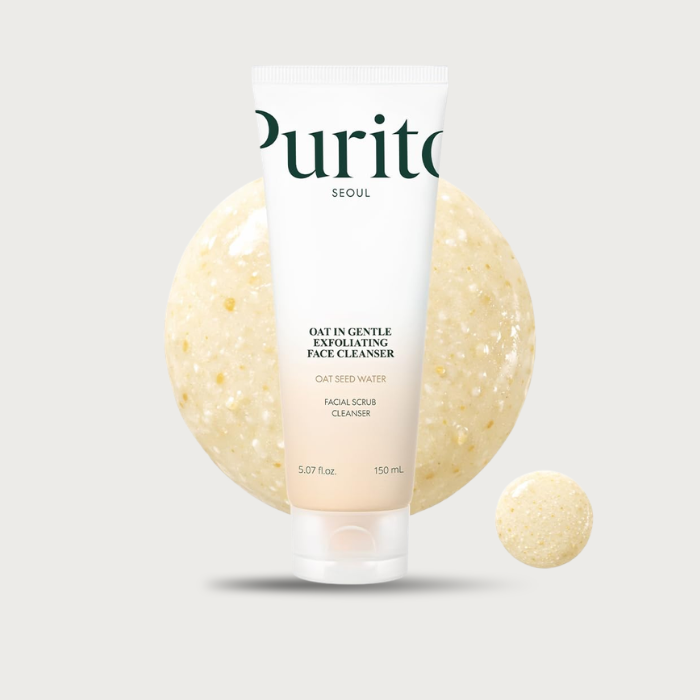 Purito Oat In Gentle Exfoliating Face Cleanser