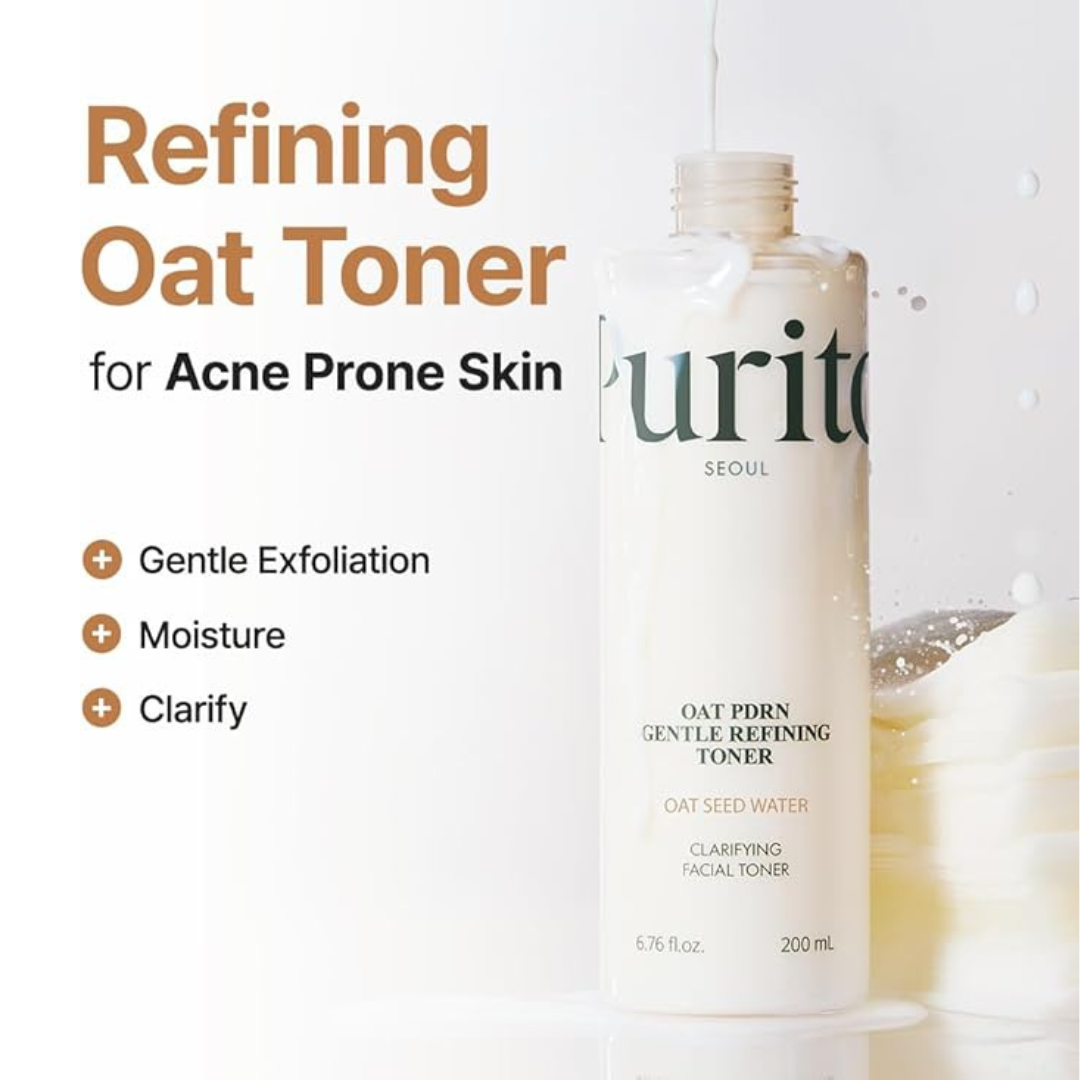 Purito Oat PDRN Gentle Refining Toner