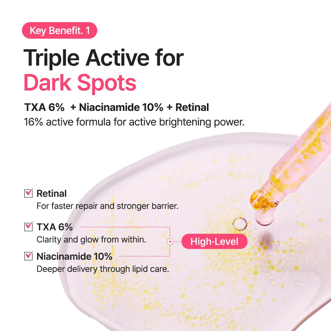 Purito Seoul TXA 6 Niacinamide 10 Retinal Serum