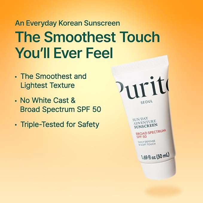 Purito Sun Day Adventure Sunscreen