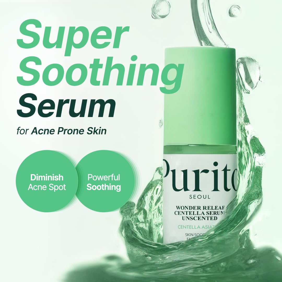 Purito Wonder Releaf Centella Unscented Serum