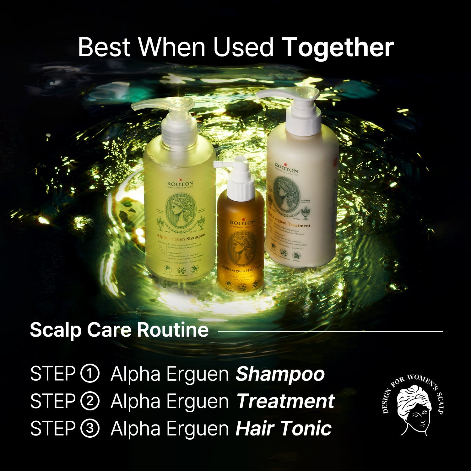Rooton Alpha erguen Treatment