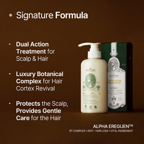Rooton Alpha erguen Treatment