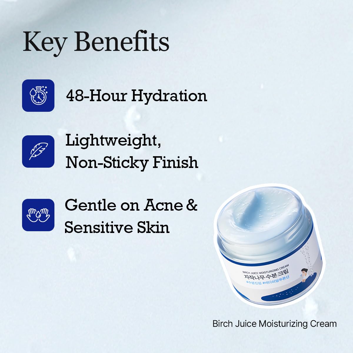 Round Lab Birch Juice Moisturizing Cream