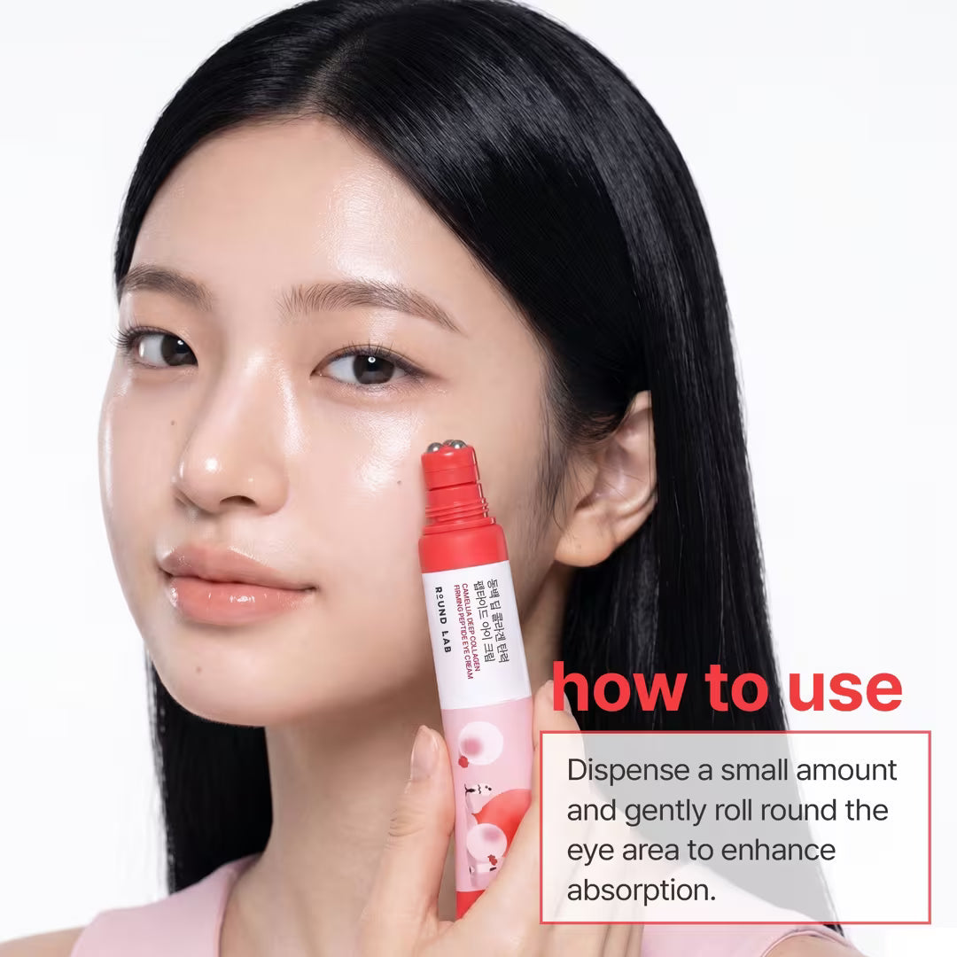 Round Lab Camellia Deep Collagen Firming Peptide Eye Cream 30ml