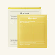 Biodance Radiant Vita Niacinamide Real Deep Mask 4 pcs