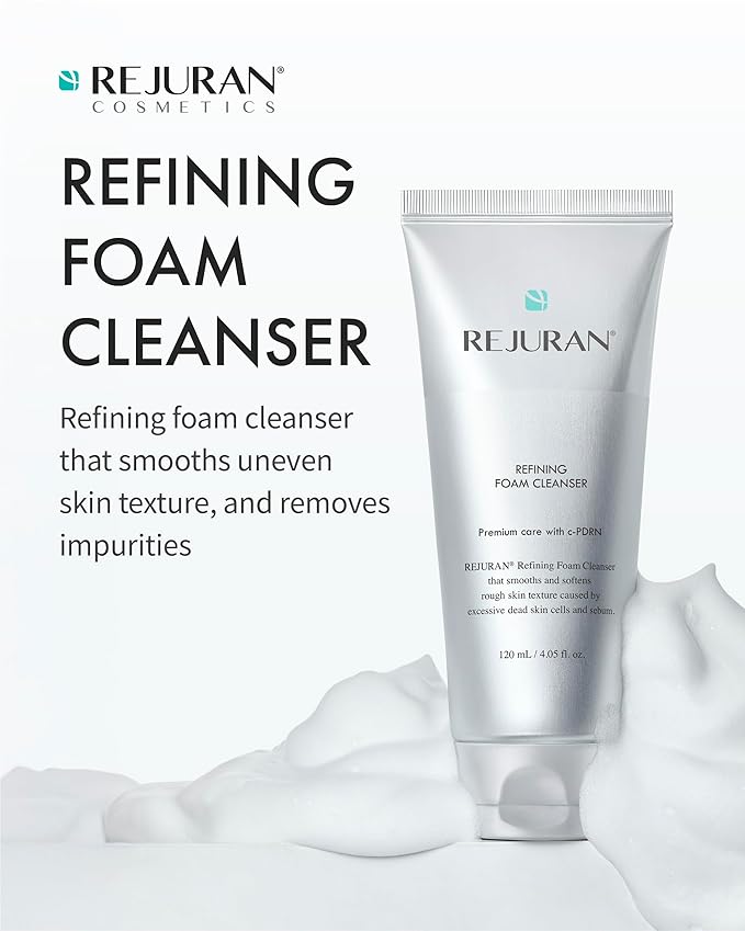 Rejuran Refining Foam Cleanser 120 ml