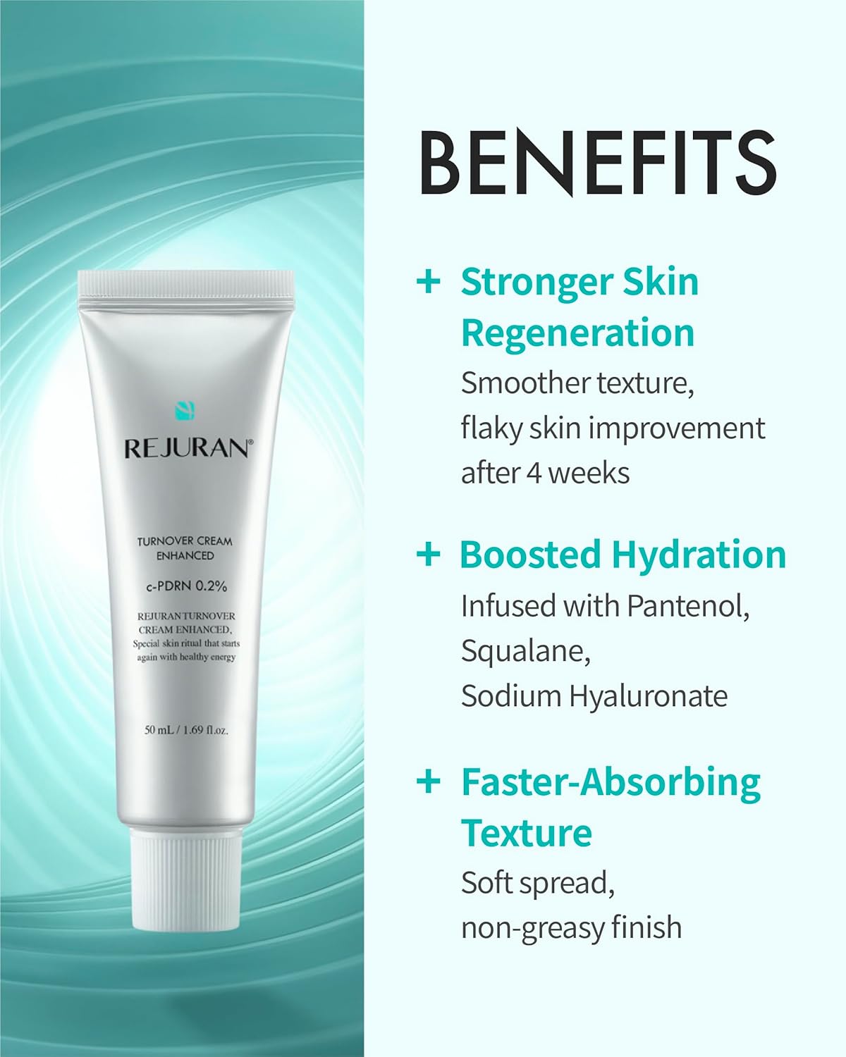 Rejuran Turnover Cream Enhanced (1.69 fl oz)