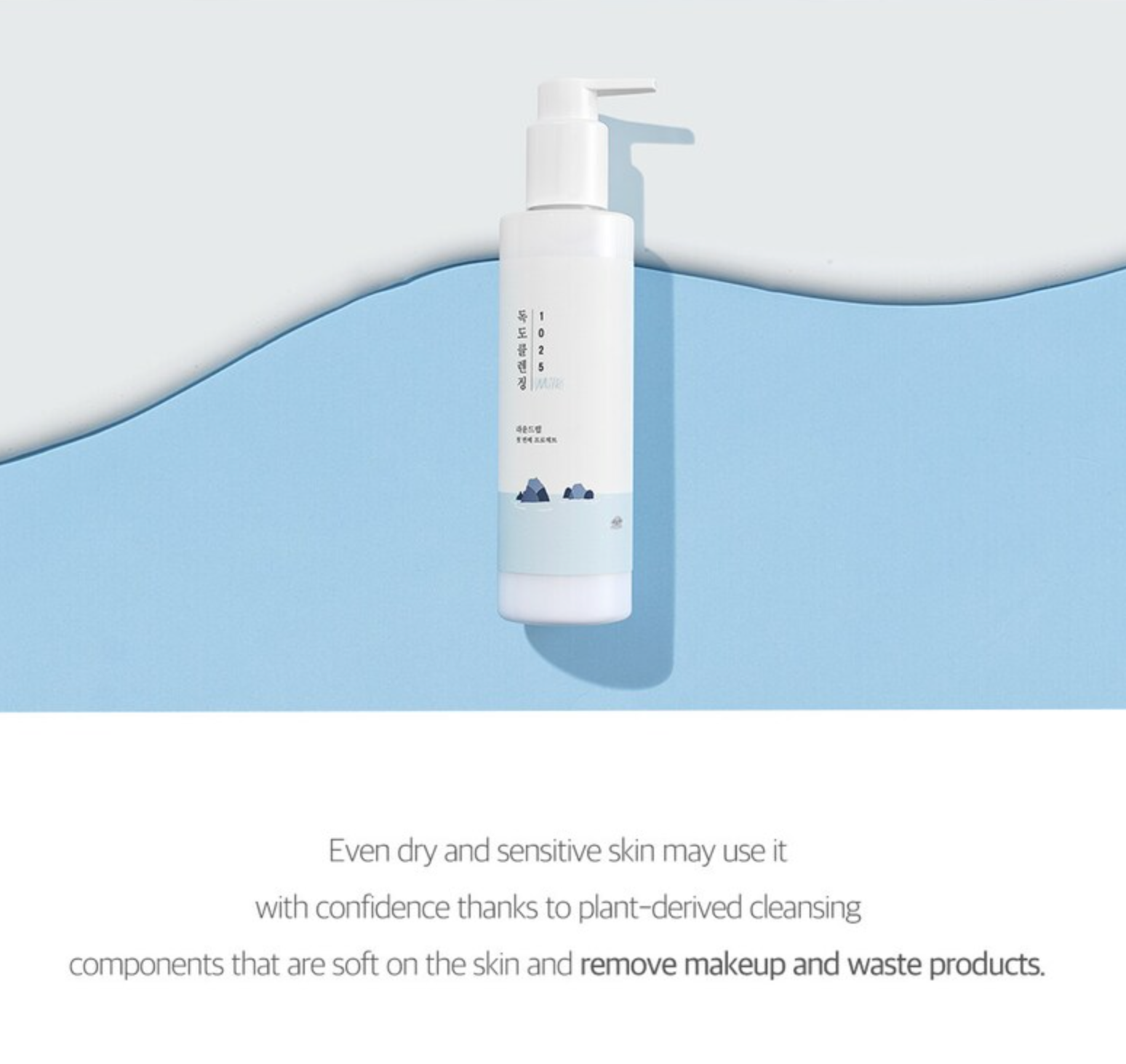 Round Lab 1025 Dokdo Cleansing Milk