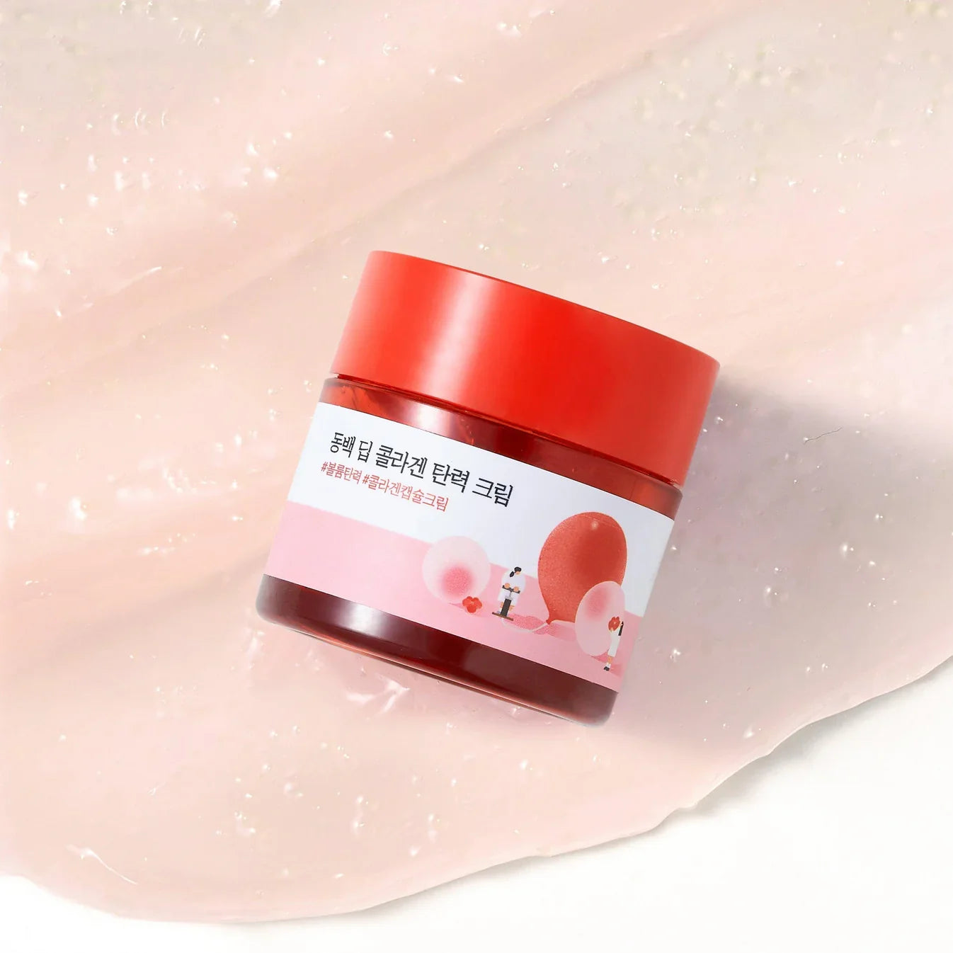 Round Lab Camellia Deep Collagen Firming Cream