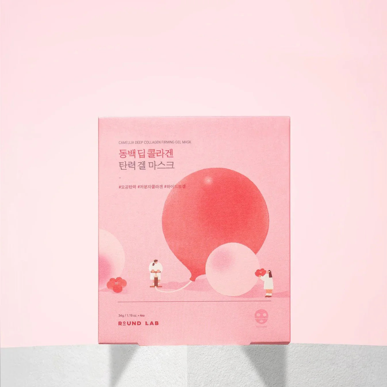 Round Lab Camellia Deep Collagen Firming Gel Mask