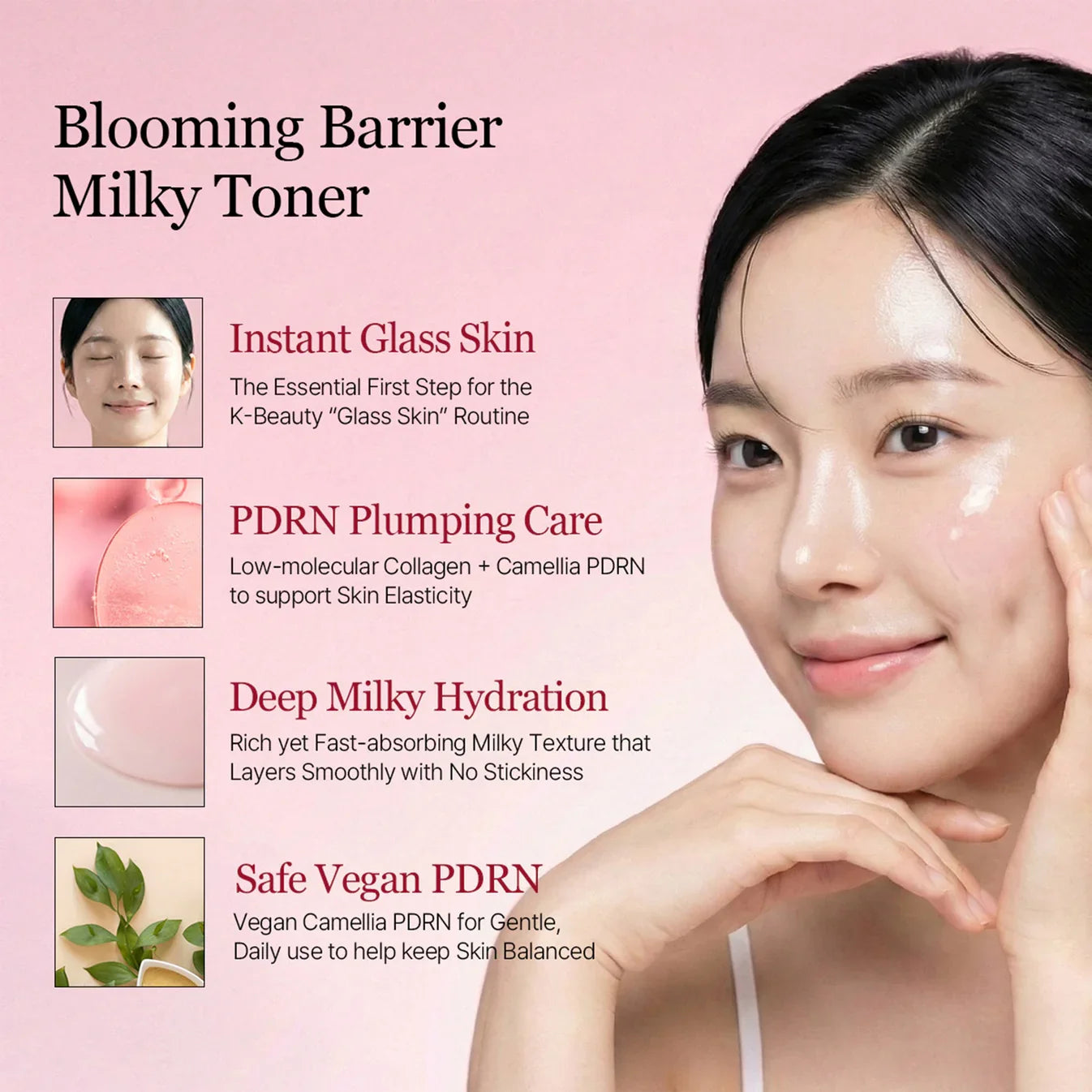 Round Lab Camellia Deep Collagen PDRN Milky Toner 150ml