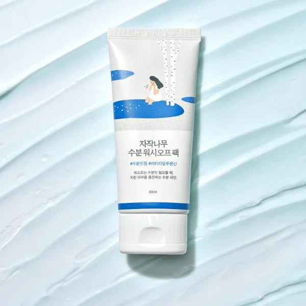 Round Lab Birch Moisturizing Wash Off Pack