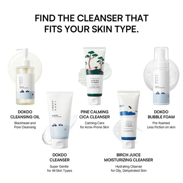 Round Lab 1025 Dokdo Cleanser