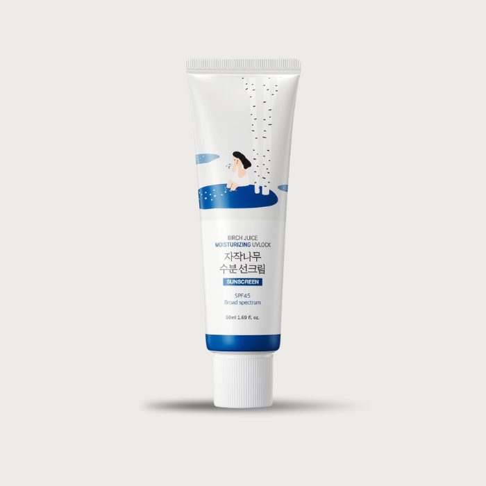 Round Lab Birch Moisturizing Sunscreen UVLock SPF 45+ Broad Spectrum