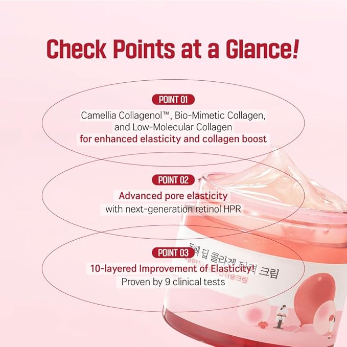 Round Lab Camellia Deep Collagen Firming Cream