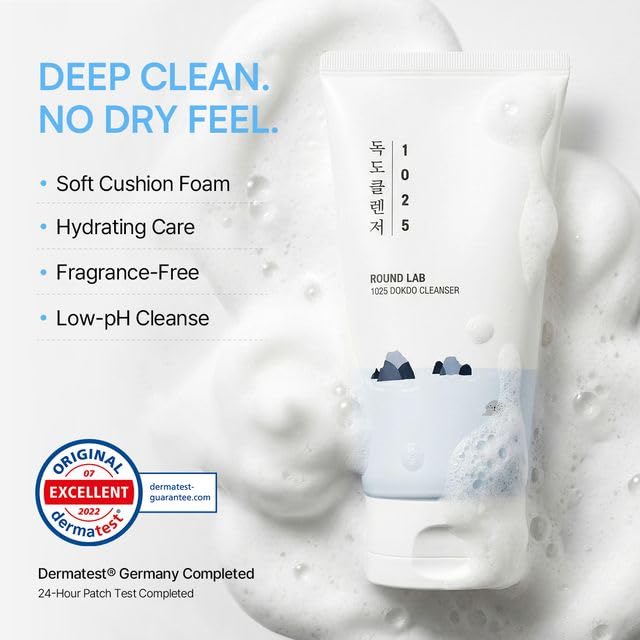 Round Lab 1025 Dokdo Cleanser