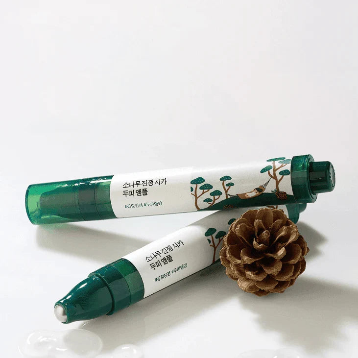 Round Lab Pine Calming Cica Scalp Ampoule