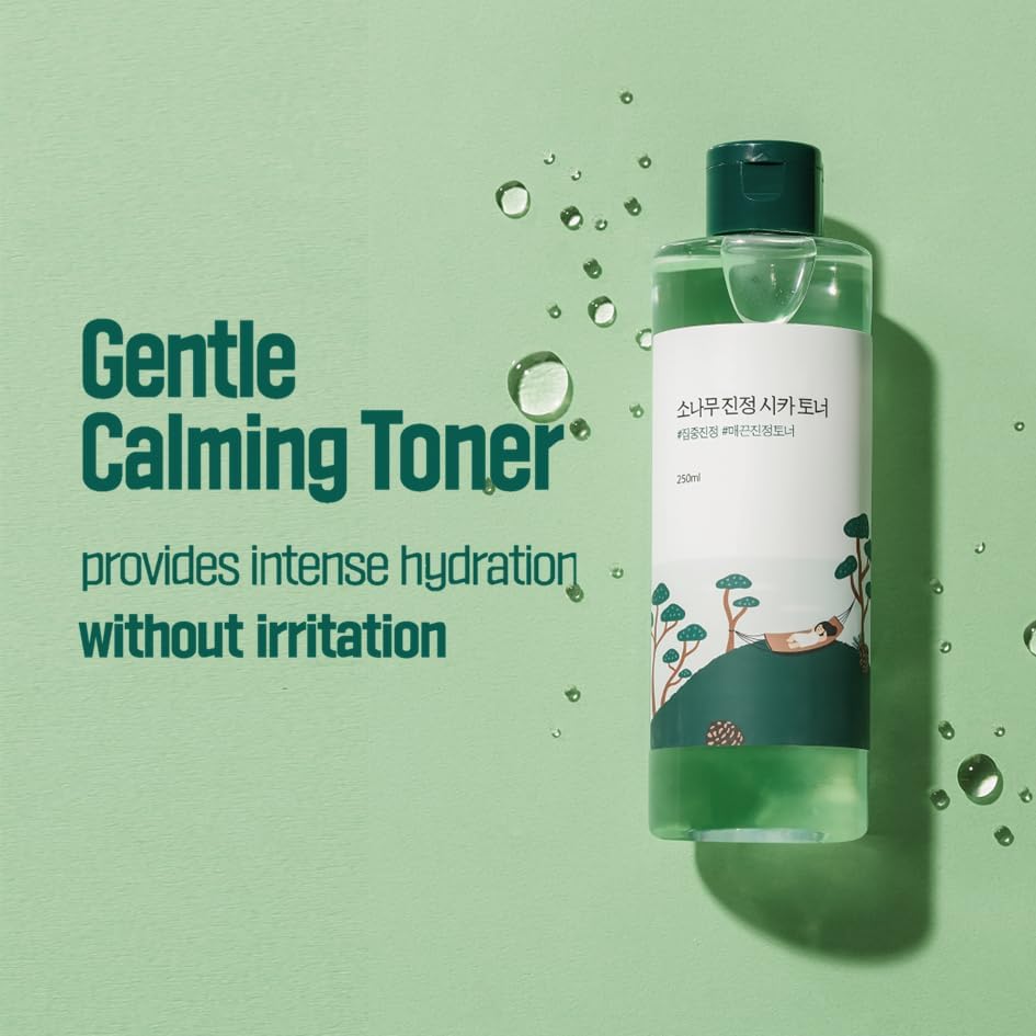 Round Lab Pine Calming Cica Toner